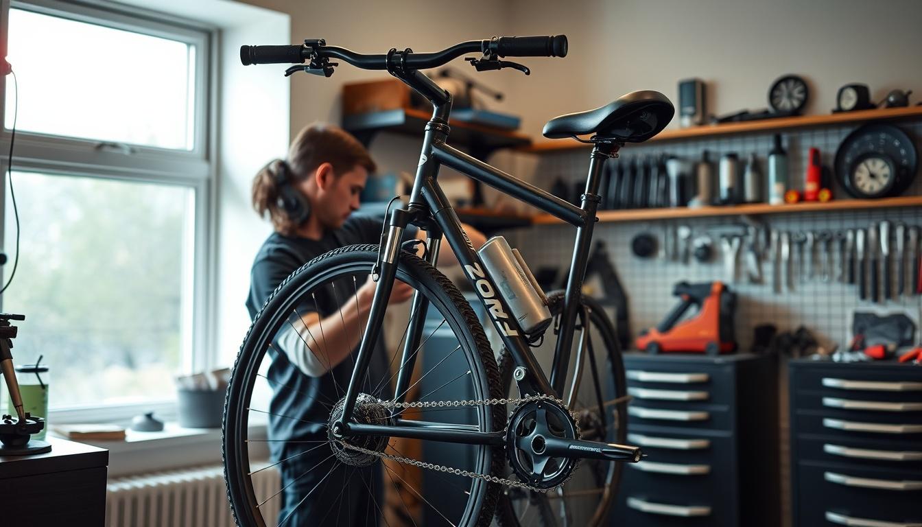 Bicycle Repairs Made Clear